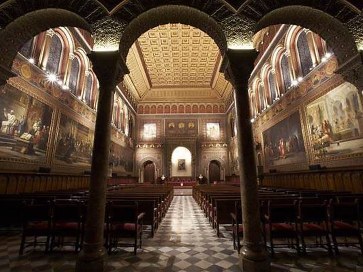 La Hogwarts de plaça Universitat