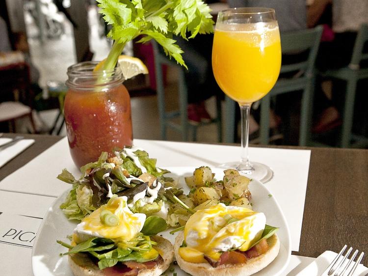 Thirsty? This Finnieston brunch spot has just introduced a Mimosa