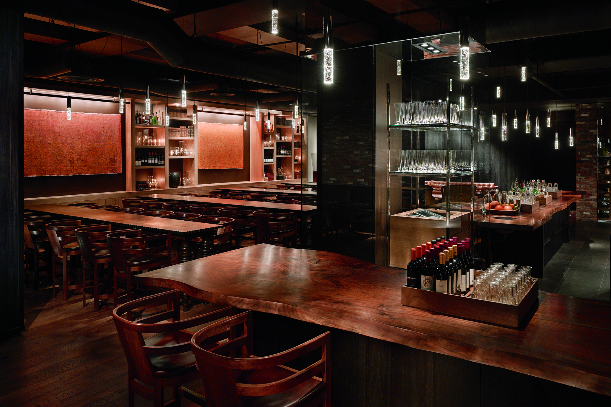 Bar Downstairs at Andaz 5th Avenue