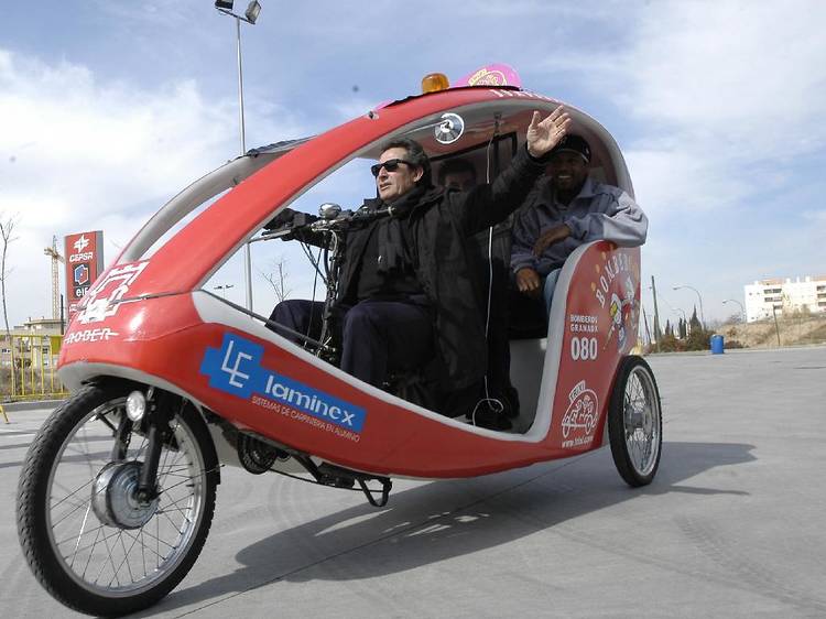 Rickshaw Barcelona