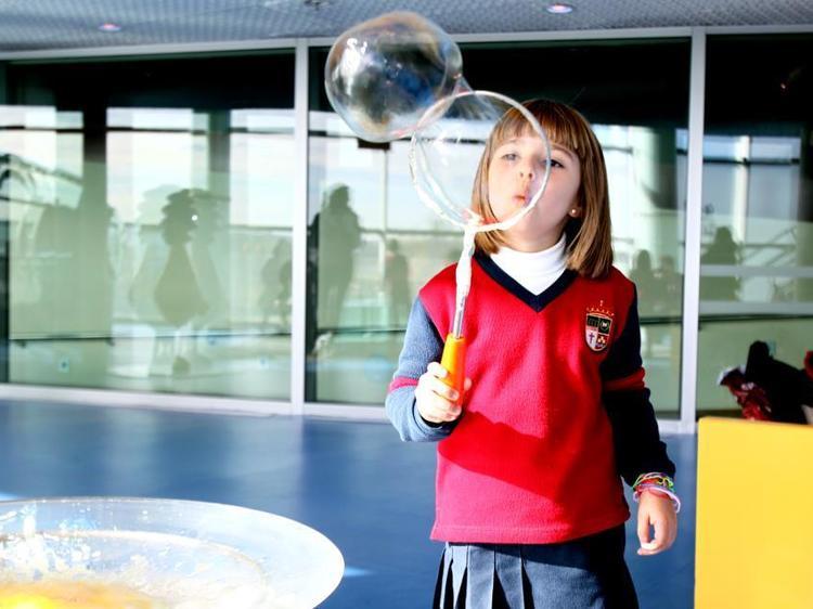 ¿Qué ven los niños cuando van al CosmoCaixa?