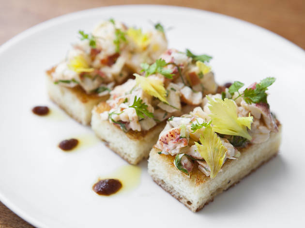 Best Santa Monica Restaurants For Drinking And Dining These Santa Monica Restaurants Should Do The Trick Lobster On Briochoe Toast At Rustic Canyon