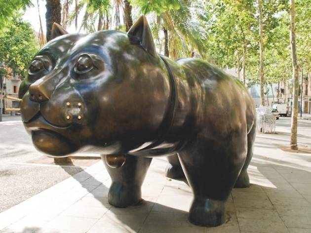 El gat de Botero El gat de Botero