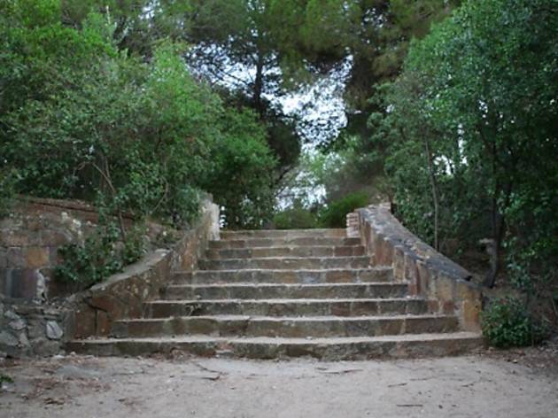 (Parc del Castell de l'Oreneta)