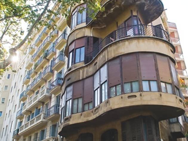 Arquitectura Arquitectura (Casa Planells / 1923-24)