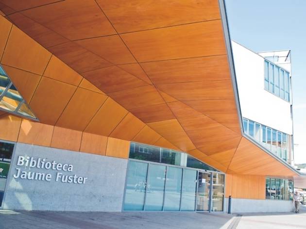Biblioteca Jaume Fuster Biblioteca Jaume Fuster