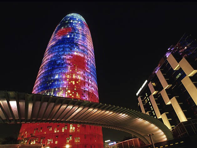 Torre Agbar Torre Agbar