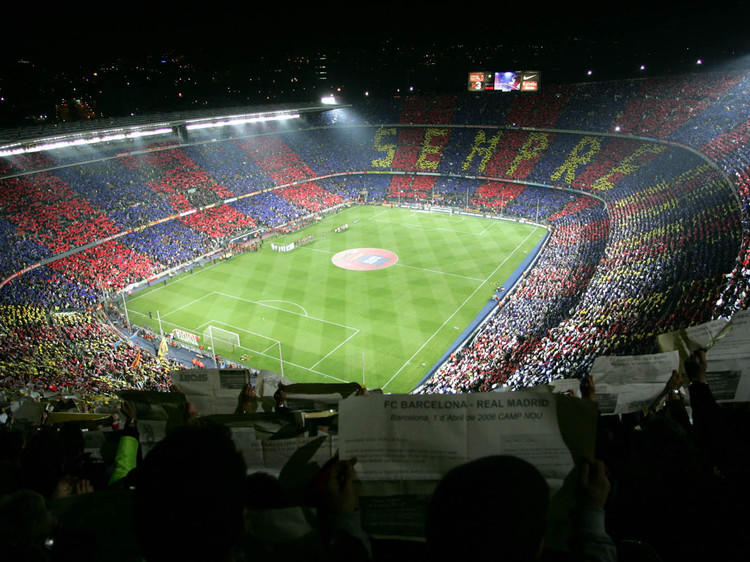 La experiencia del Camp Nou