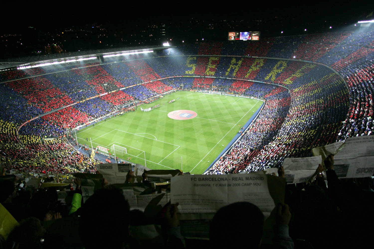 barcelona sports tourism