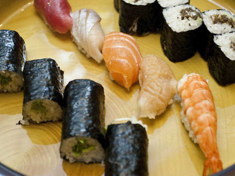 Los mejores restaurantes japoneses en la CDMX