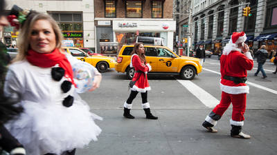 SantaCon Is Coming Back On December 10