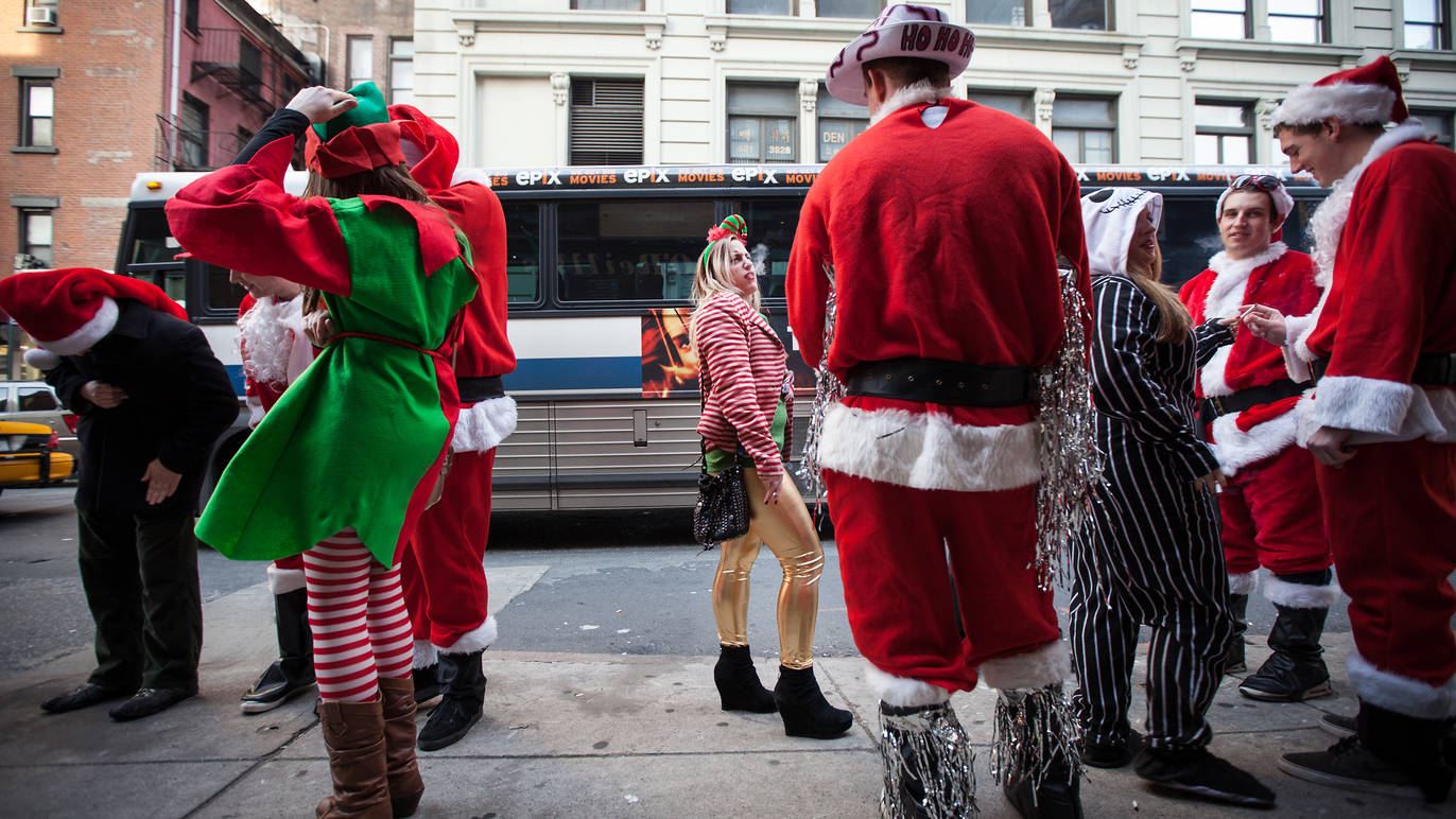 SantaCon Is Coming Back On December 10