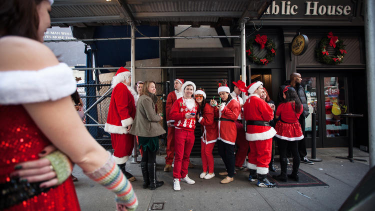 SantaCon | Things to do in New York