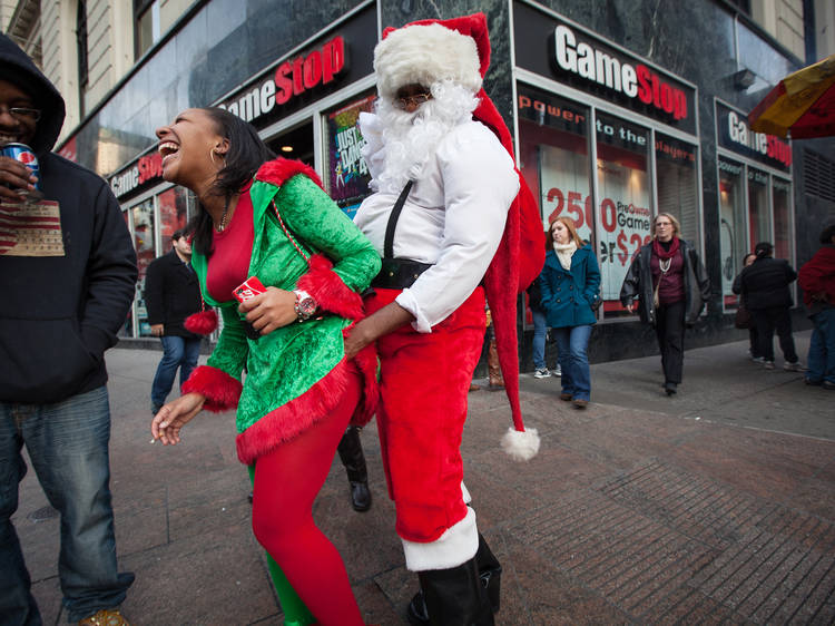 SantaCon will return to NYC on December 12; there are still no miracles on 34th Street