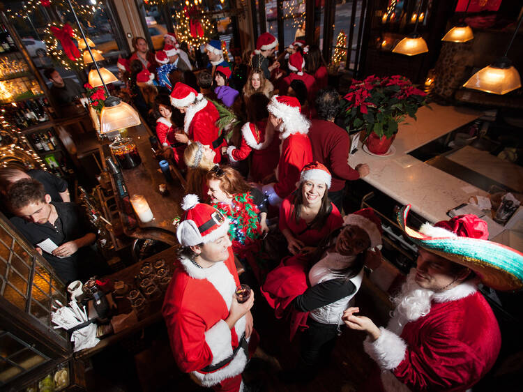 NYPD tells SantaCon to GTFO of Hell’s Kitchen