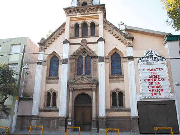 Teatro Sergio Magaña Teatro Sergio Magaña