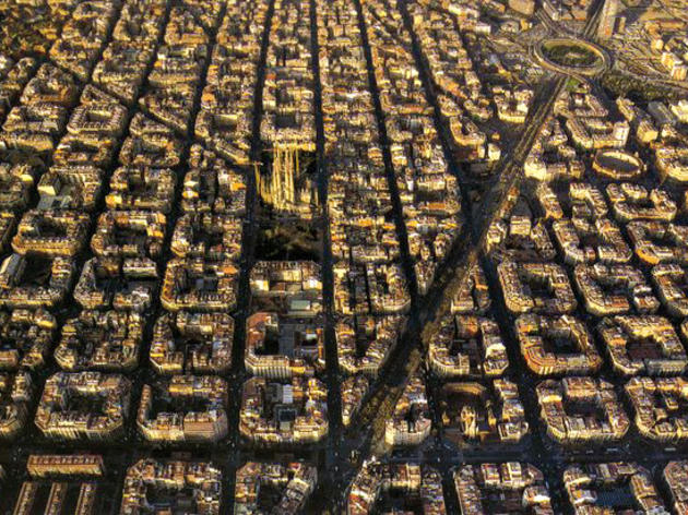 The Eixample The Eixample