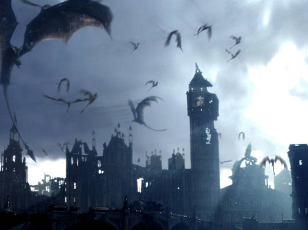 El imperio de fuego El imperio de fuego