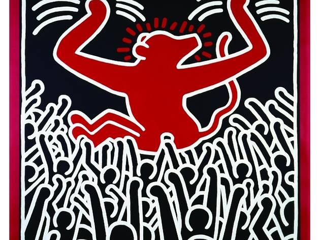 ('Monkey', 1982 / © Keith Haring Foundation)