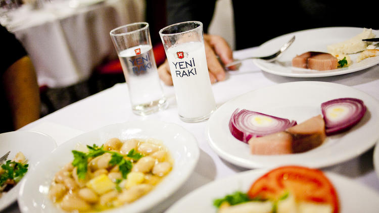 Istanbul, Turkey (Rakı at Yakup 2)