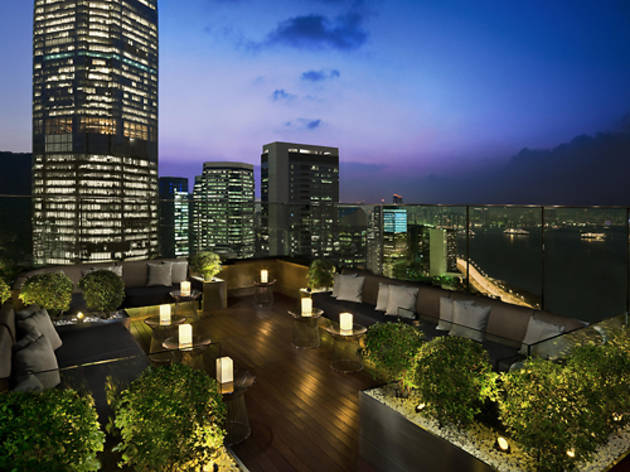 Hong Kong, China Hong Kong, China (A 'Red Sky Colour' at Sugar)