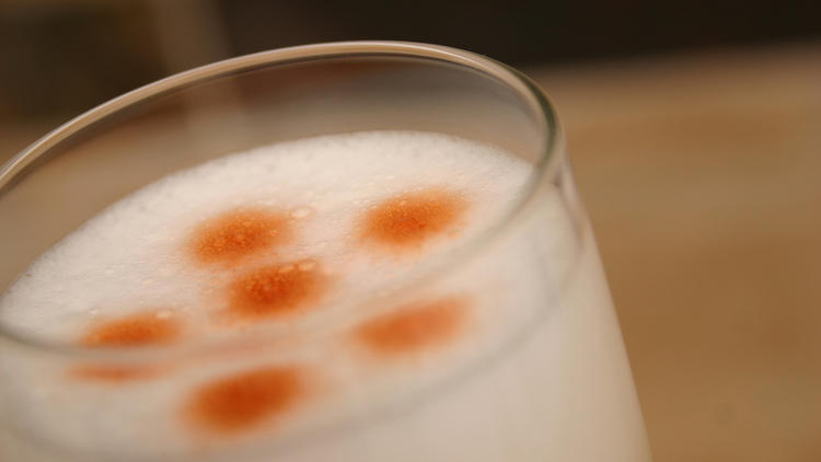 Buenos Aires, Argentina (A 'Pisco Sour' at Milión)