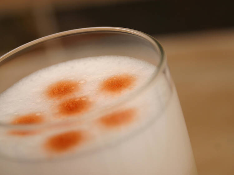 Buenos Aires, Argentina Buenos Aires, Argentina (A 'Pisco Sour' at Milión)