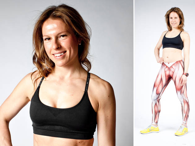 Ariane Hundt, founder of Brooklyn Bridge Boot Camp