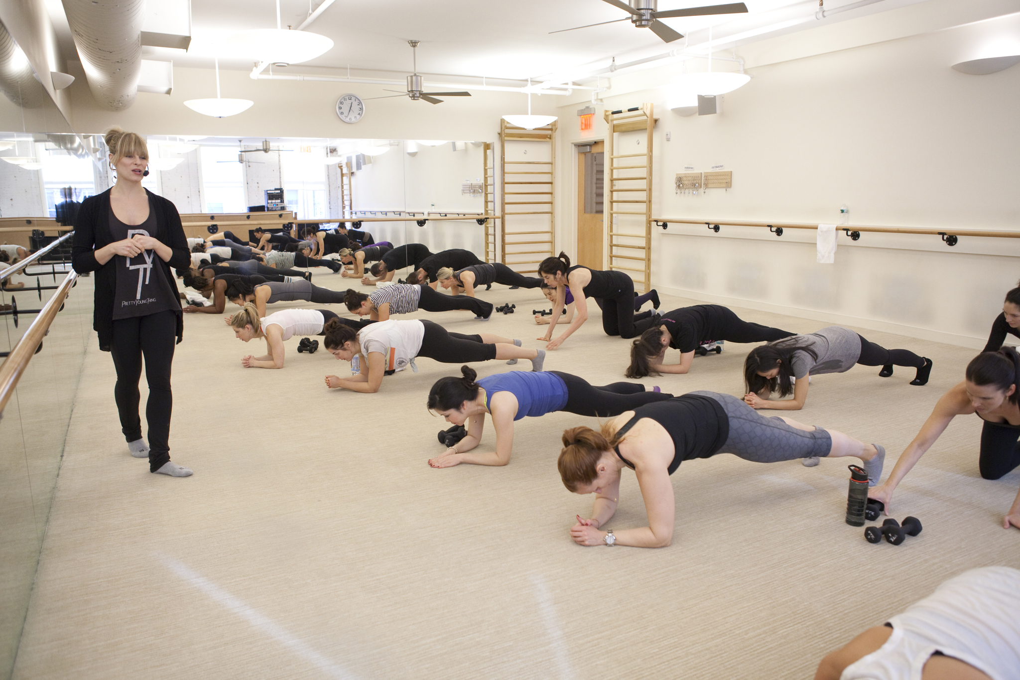 Find Barre Fitness Classes In NYC And Learn About The Benefits Of Barre