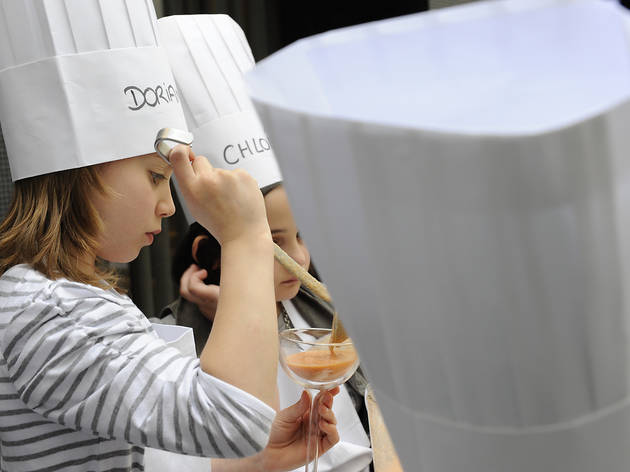 Les petits chefs - Cuisine attitude Les petits chefs - Cuisine attitude