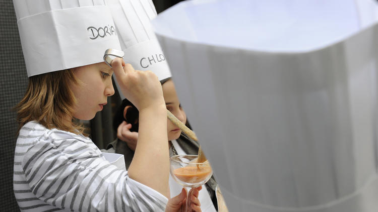 Les petits chefs - Cuisine attitude Les petits chefs - Cuisine attitude