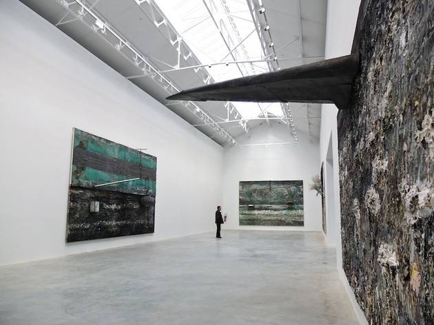 (Vue de l'exposition d'Anselm Kiefer, octobre 2012 / © TB - Time Out)