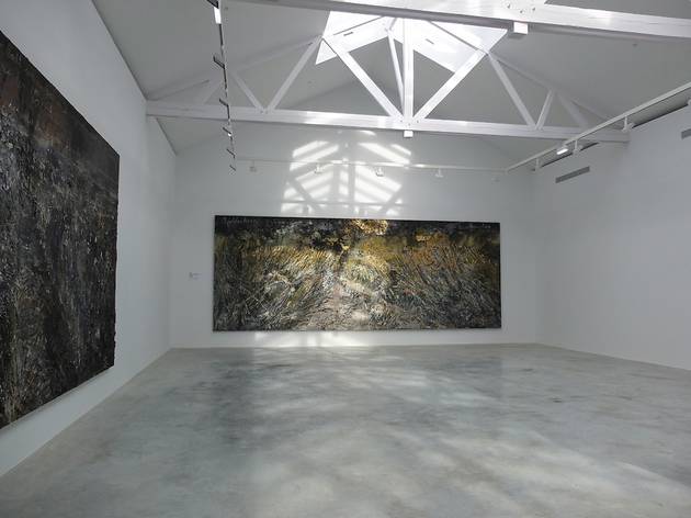 (Vue de l'exposition d'Anselm Kiefer, octobre 2012 / © TB - Time Out)