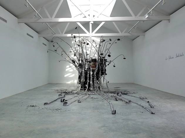 (Vue de l'exposition d'Anselm Kiefer, octobre 2012 / © TB - Time Out)