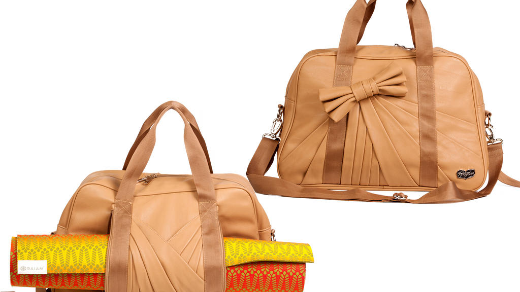 Trend watch Stylish gym bags for men and women