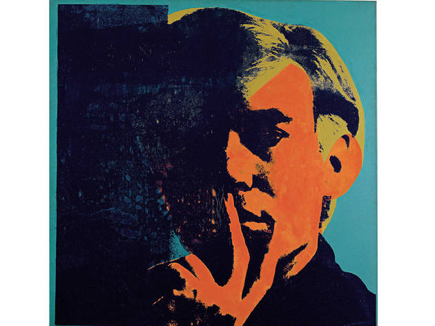 Andy Warhol, Self-Portrait, 1967