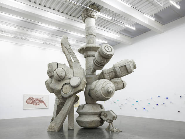Adrián Villar Rojas. "A Person Loved Me," 2012