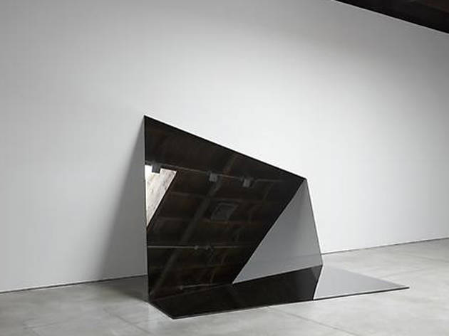 Iran do Espírito Santo, Untitled (Folded Mirror 12), 2011