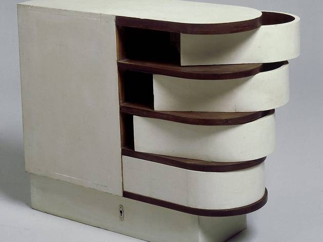 ('Cabinet à tiroirs pivotants', 1926-1929 / © Centre Pompidou / Photo : Jean-Claude Planchet / © DR)