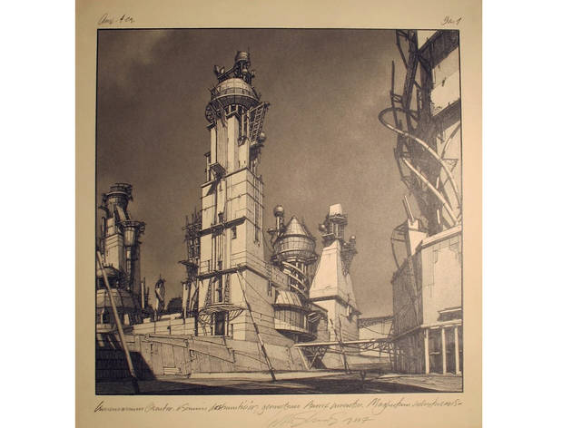 Lebbeus Woods "Early Drawings"