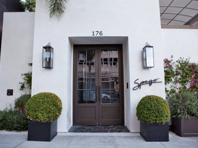 spago beverly hills