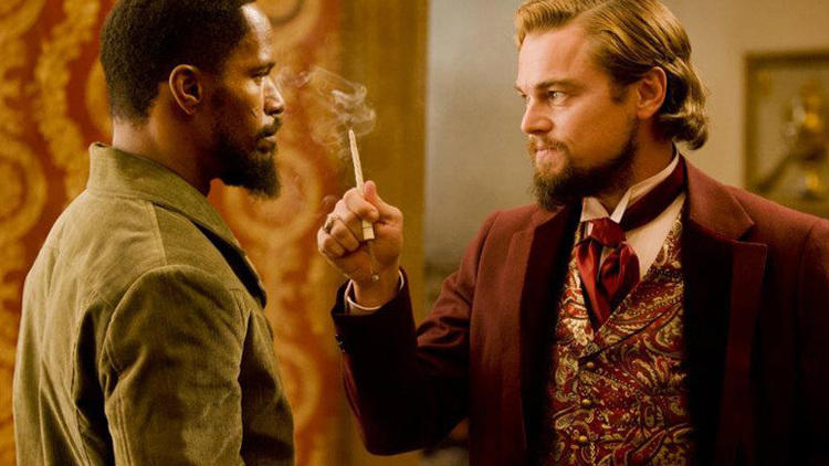 Django Unchained (de Quentin Tarantino, avec Jamie Foxx, Christoph Waltz et Leonardo DiCaprio)