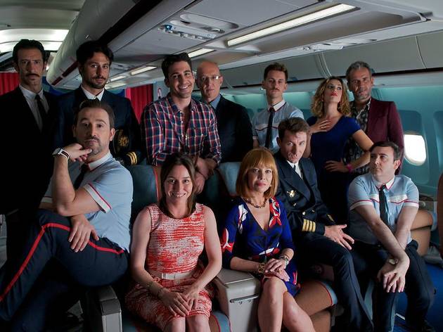 Les Amants passagers Les Amants passagers (de Pedro Almodóvar, avec Carlos Areces, Raúl Arévalo et Javier Cámara)