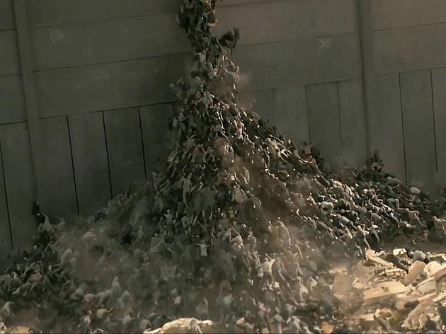 World War Z World War Z (de Marc Forster, avec Brad Pitt, Mireille Enos and David Morse)