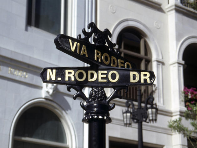 Shop in style on Rodeo Drive