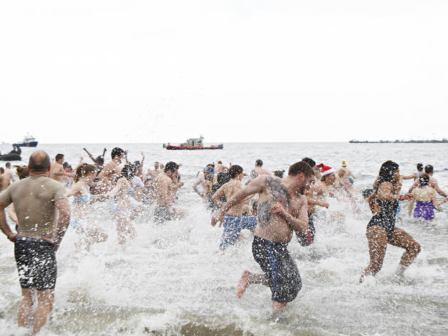 Coney Island Polar Bear Club New Year’s Day Swim | Things to do in New York