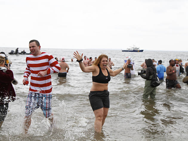 Coney Island Polar Bear Club New Year’s Day Swim | Things to do in New York