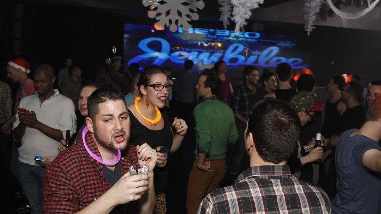 Christmas Eve Jewbilee at XL Nightclub, Cabaret & Lounge (slide show)