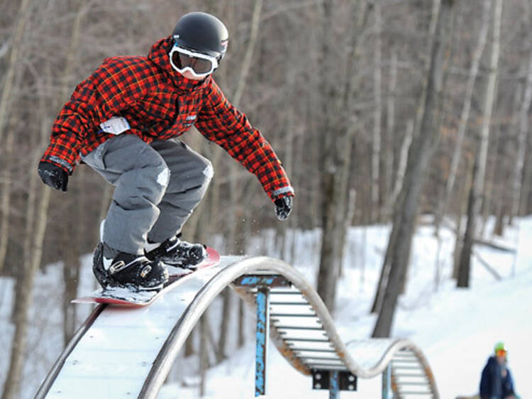 Best New York ski resorts for skiing and snowboarding