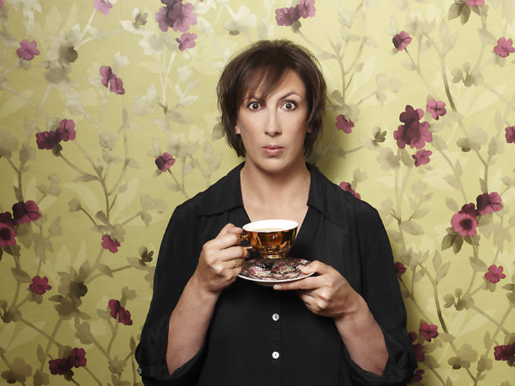 Miranda Hart press 2012